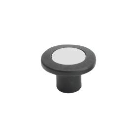 Knobs with female thread