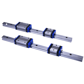 Linear inline guides