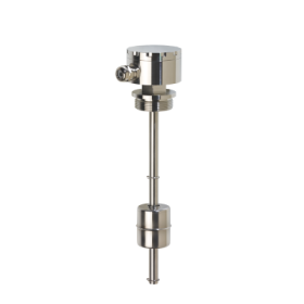Non-capacitive level- and temperature sensors