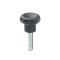 Knobs with threaded end