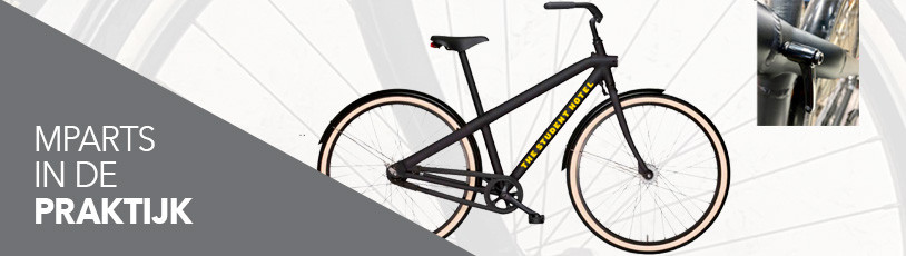 BIBUS in practice: mechanical components for handmade bicycles