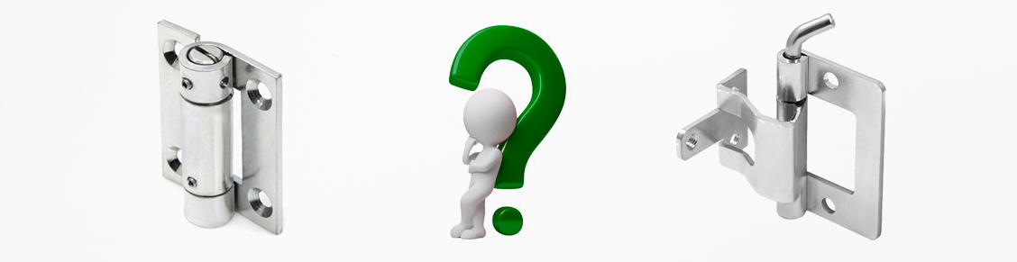 Selecting the Right Industrial Hinges - Guidance for Machine and Equipment Construction