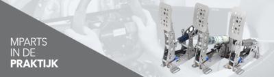 BIBUS in practice: professional sim racing with Bansbach dampers 
