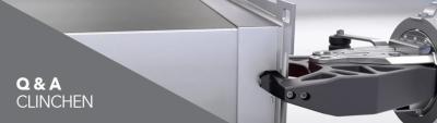 Clinching as a sustainable alternative to spot welding  