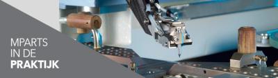 BIBUS in practice: high precise ball guiding units in robot arm