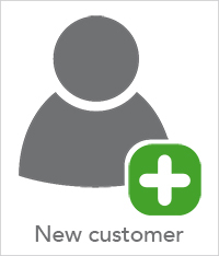 Account request new customer Account request new customer