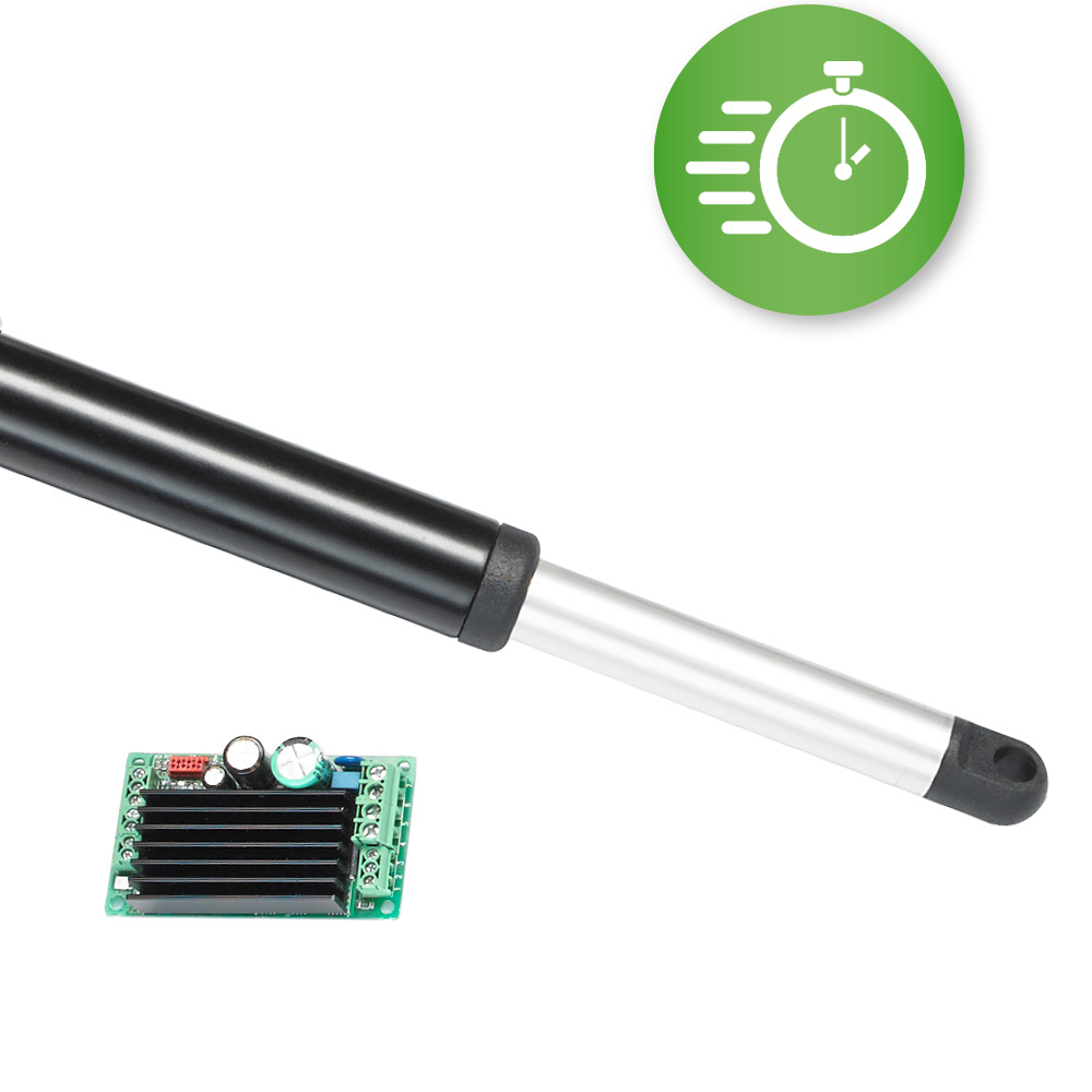 Quick Ship actuators