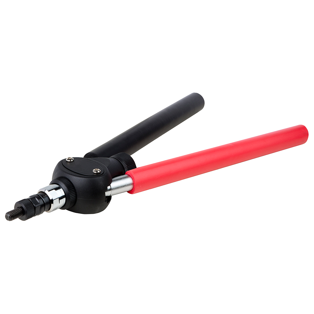 Manual rivet nut tool