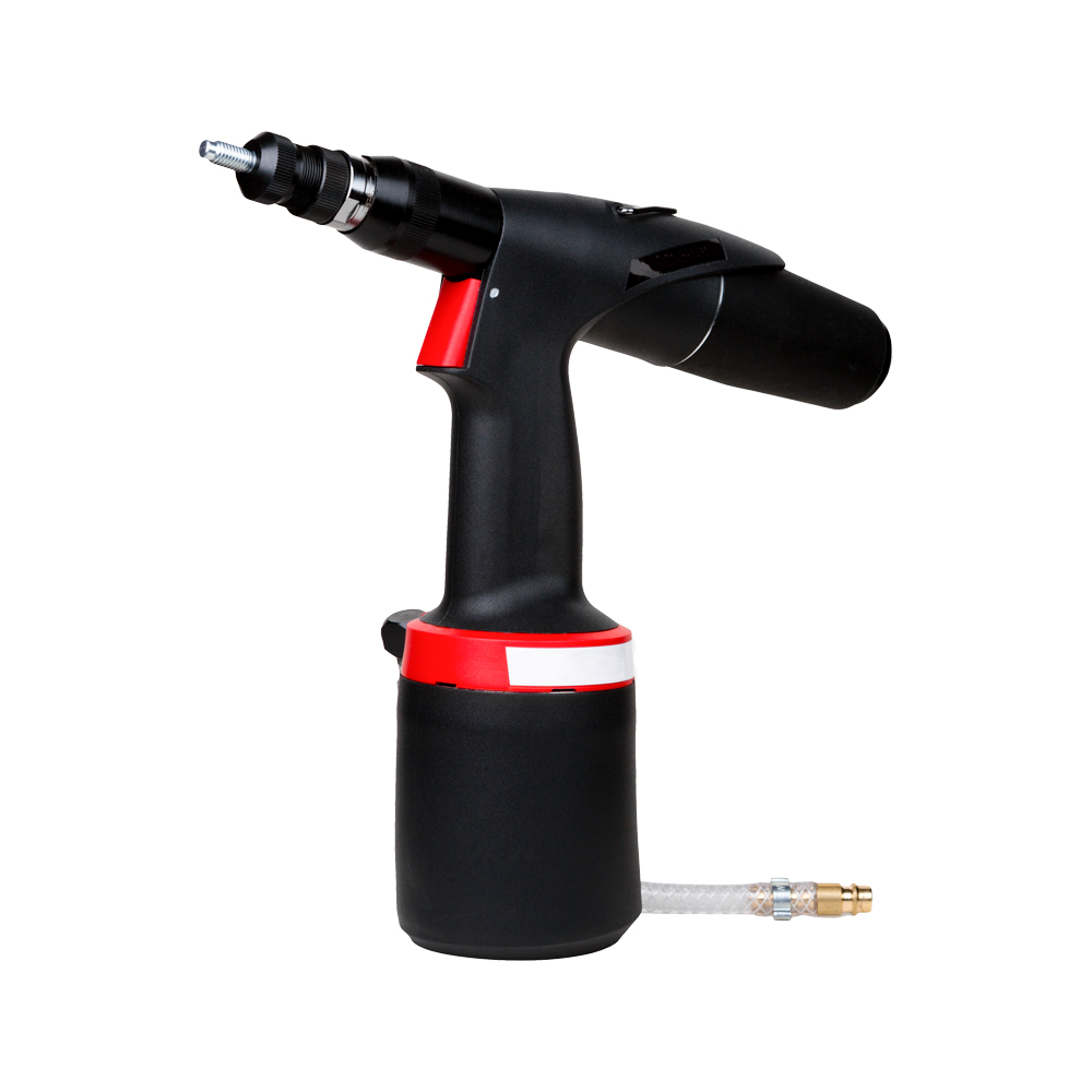 Pneumatic rivet nut tool