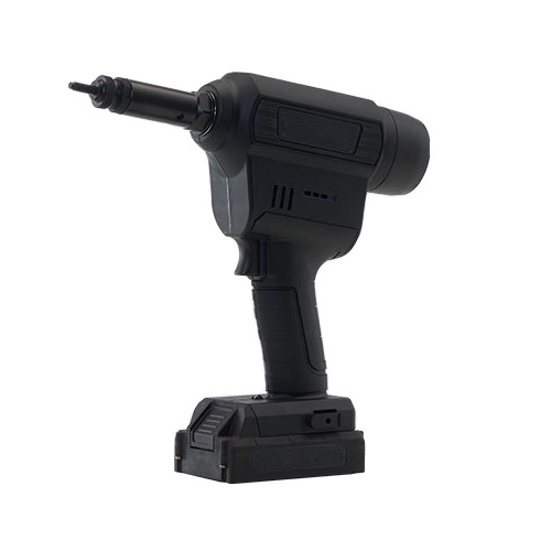 Battery rivet nut tool