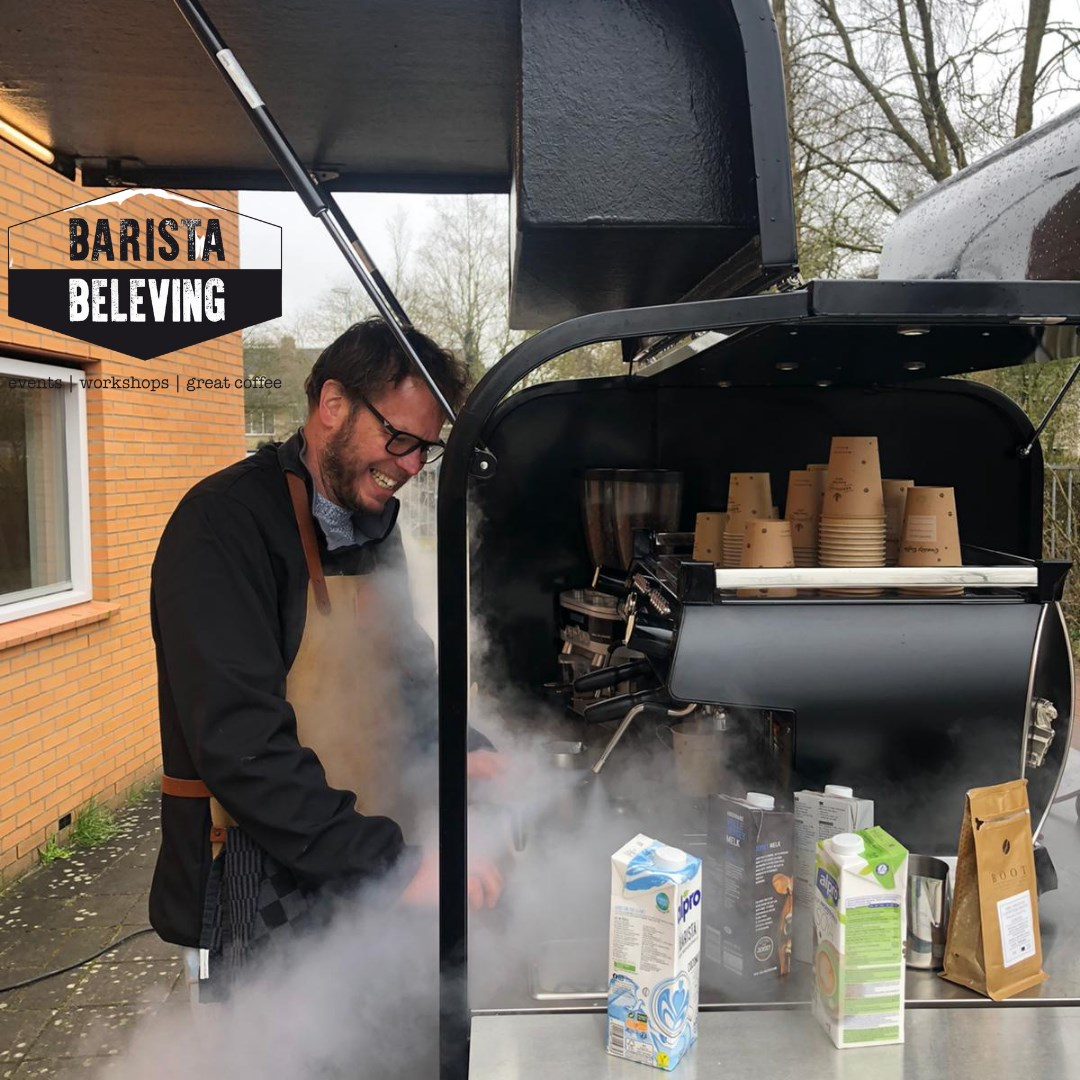 Barista beleving foodtruck Barista beleving foodtruck