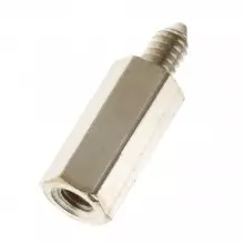 SPACER HEXAGONAL SELF THREADING