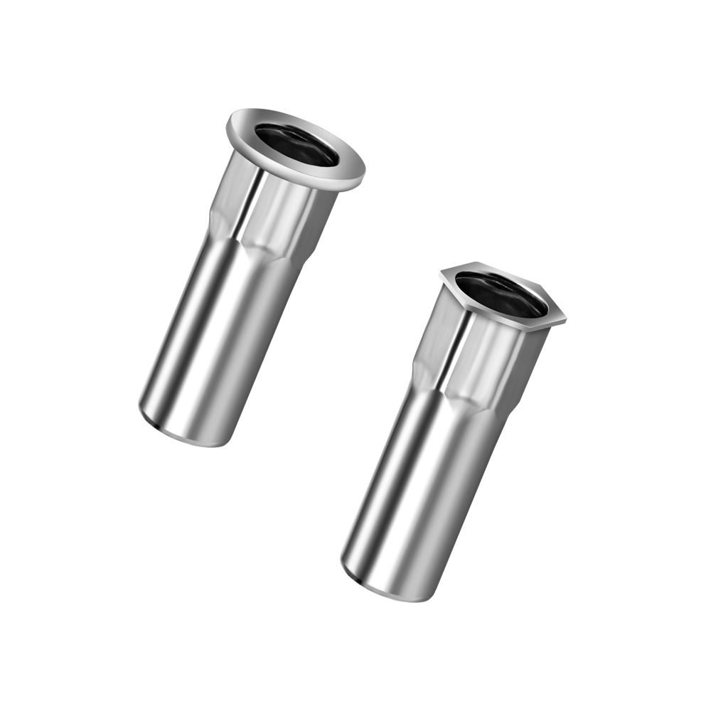Blind rivet nut semi hexagon closed (CM09)