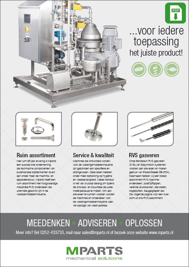 Targetmailing Voedingsmiddelenindustrie