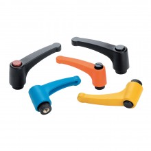 Adjustable clamping lever knob &amp;female thread