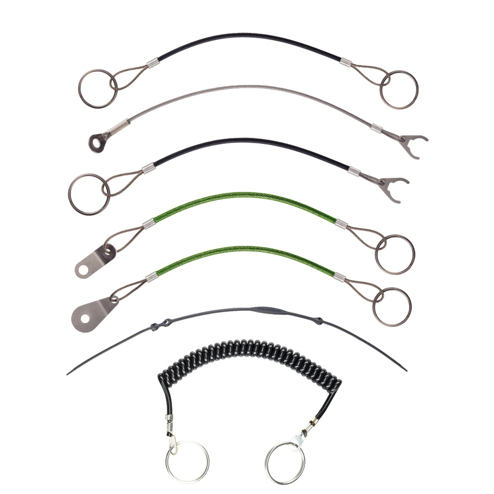 Retaining cables