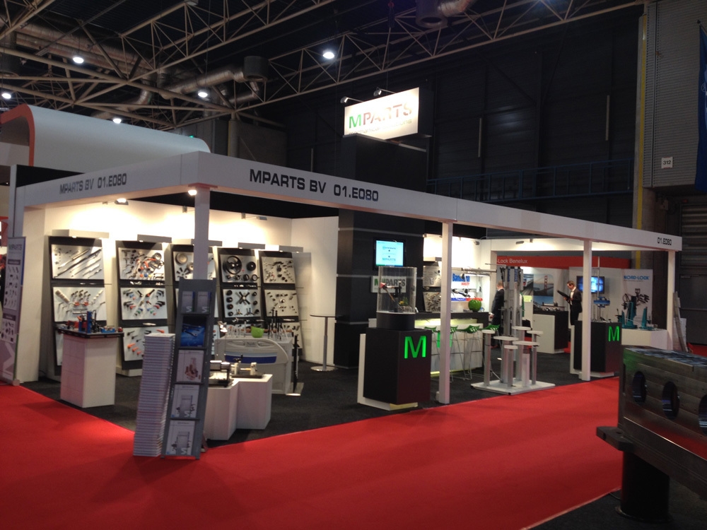 Mparts op ESEF