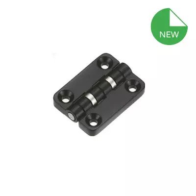 Screw-on hinge with friction model 1