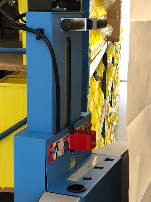 Ranpak hoogteverstelling Mparts Ranpak hoogteverstelling Mparts