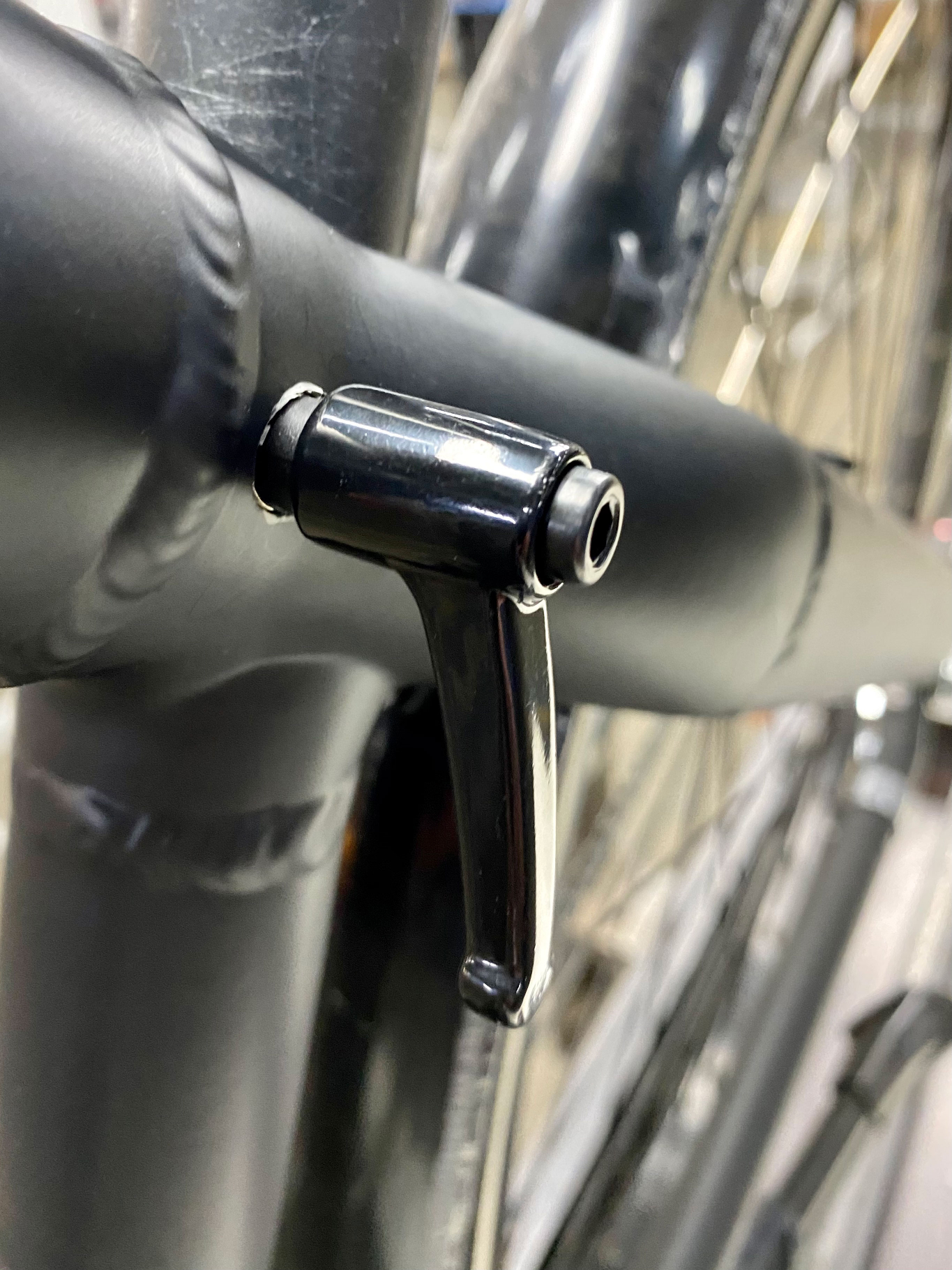 Spangreep voor fietsen