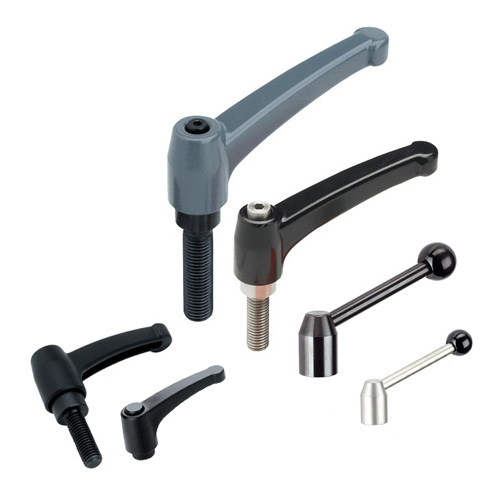 Clamping levers