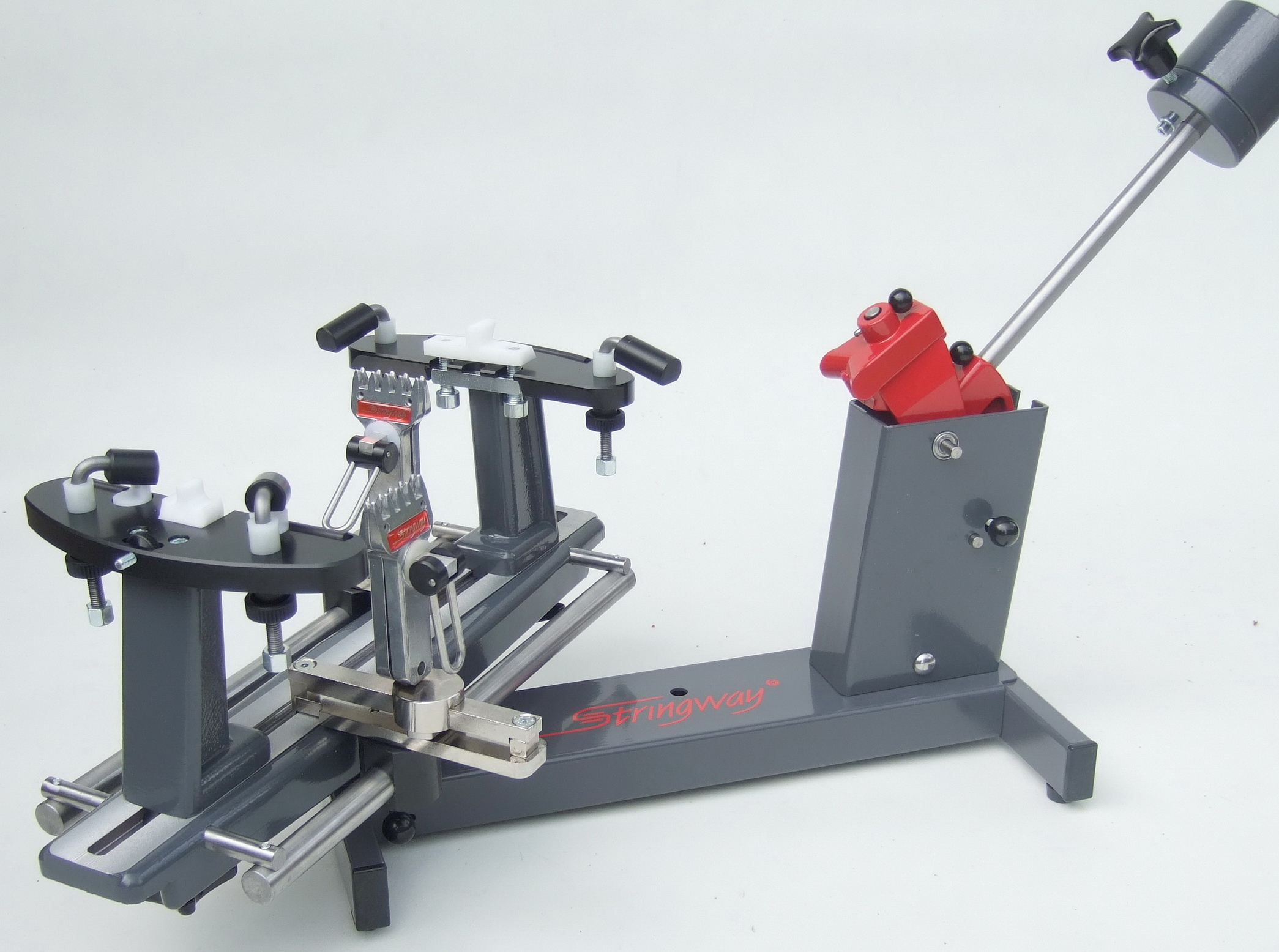 Opspanmachine stringway Opspanmachine stringway