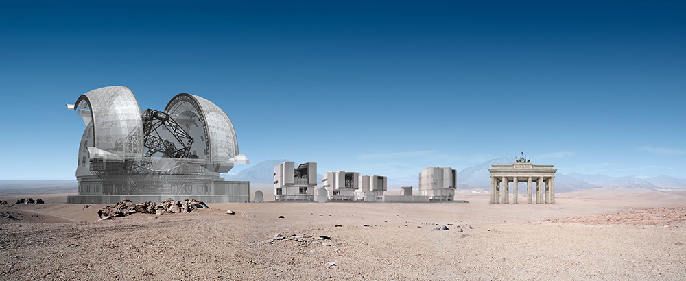 Extremely Large Telescope Extremely Large Telescope