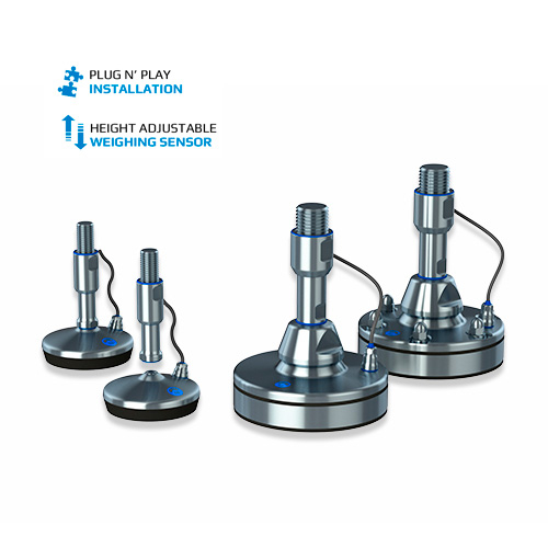 Weighing Leveling feet