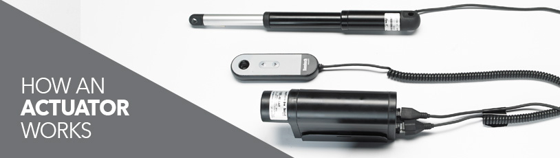 How an actuator works How an actuator works