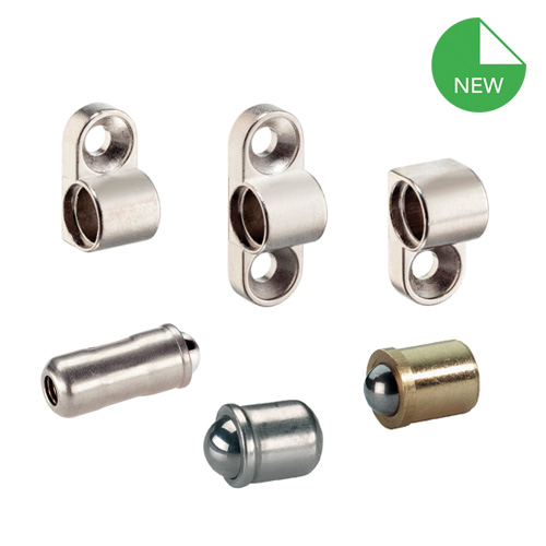 Holder for spring plungers Holder for spring plungers