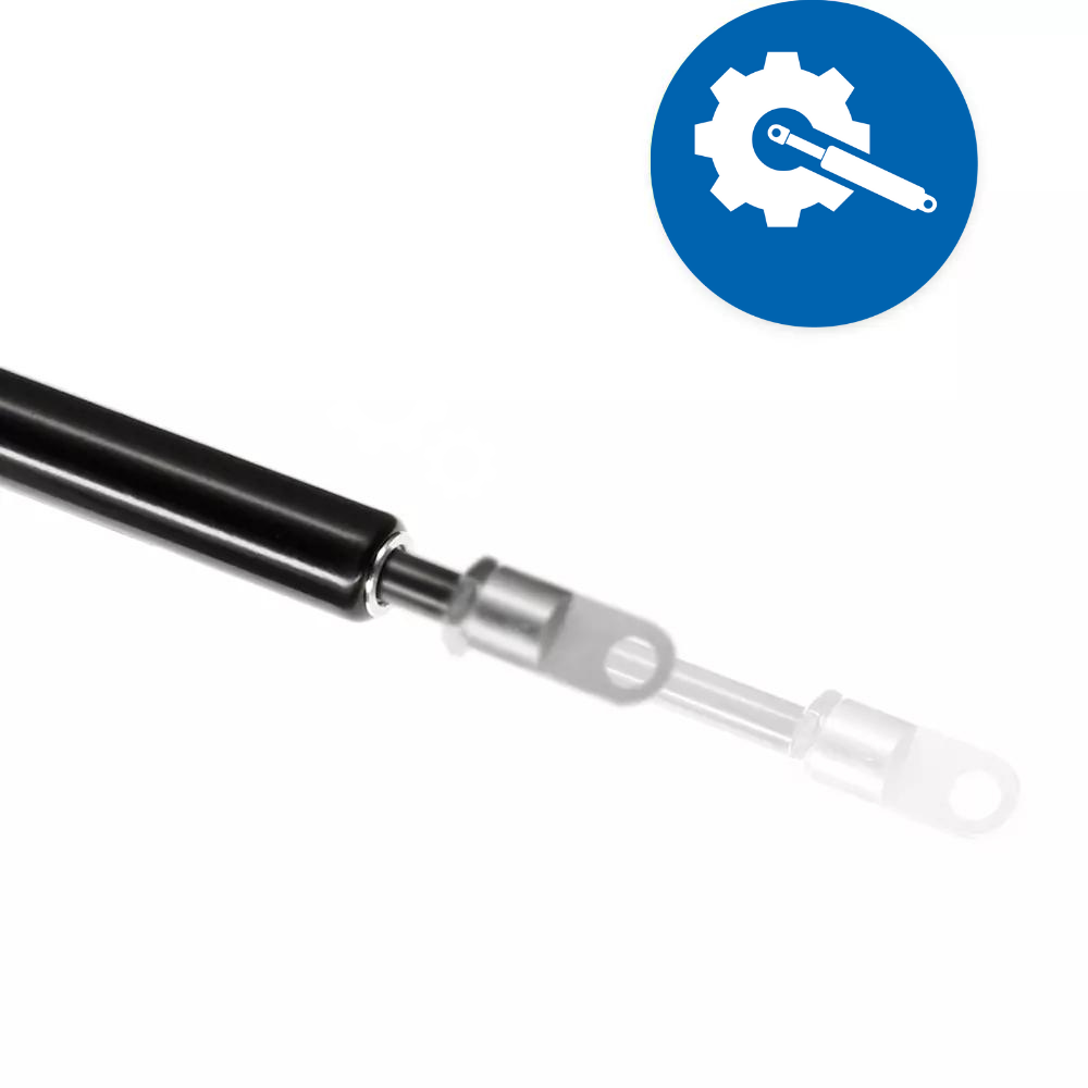 Gas spring configurator