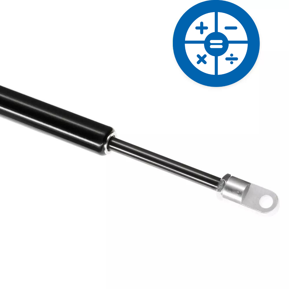 Let our specialists calculate a lockable gas spring