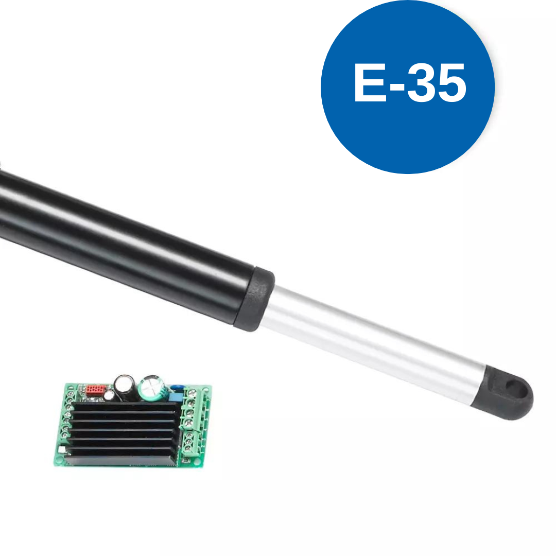 Easy E-35 External control - 12-24V VDC - 2,5-33 mm/s - 120-2.200N