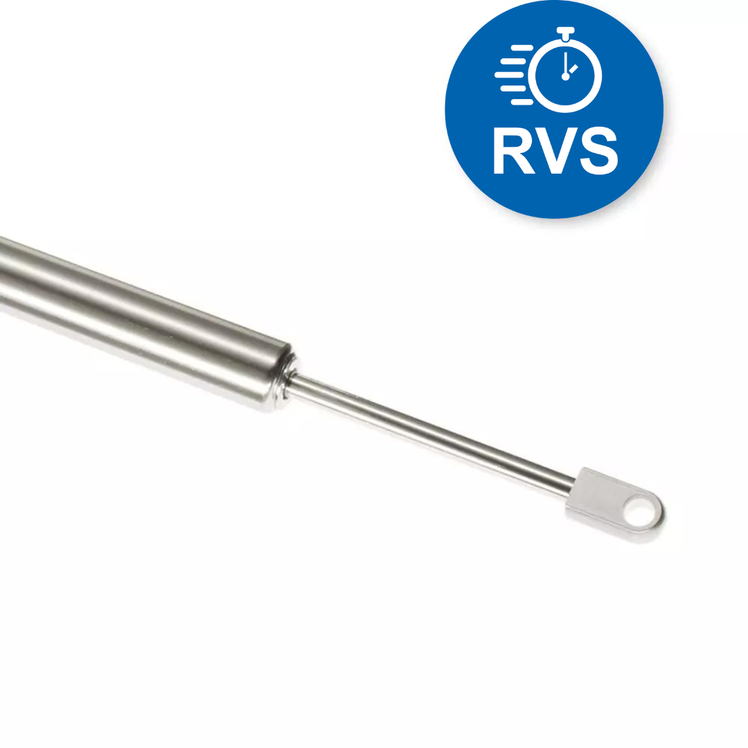Stainless steel quick ship gas springs