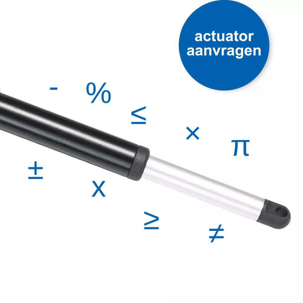 Compile your own actuator