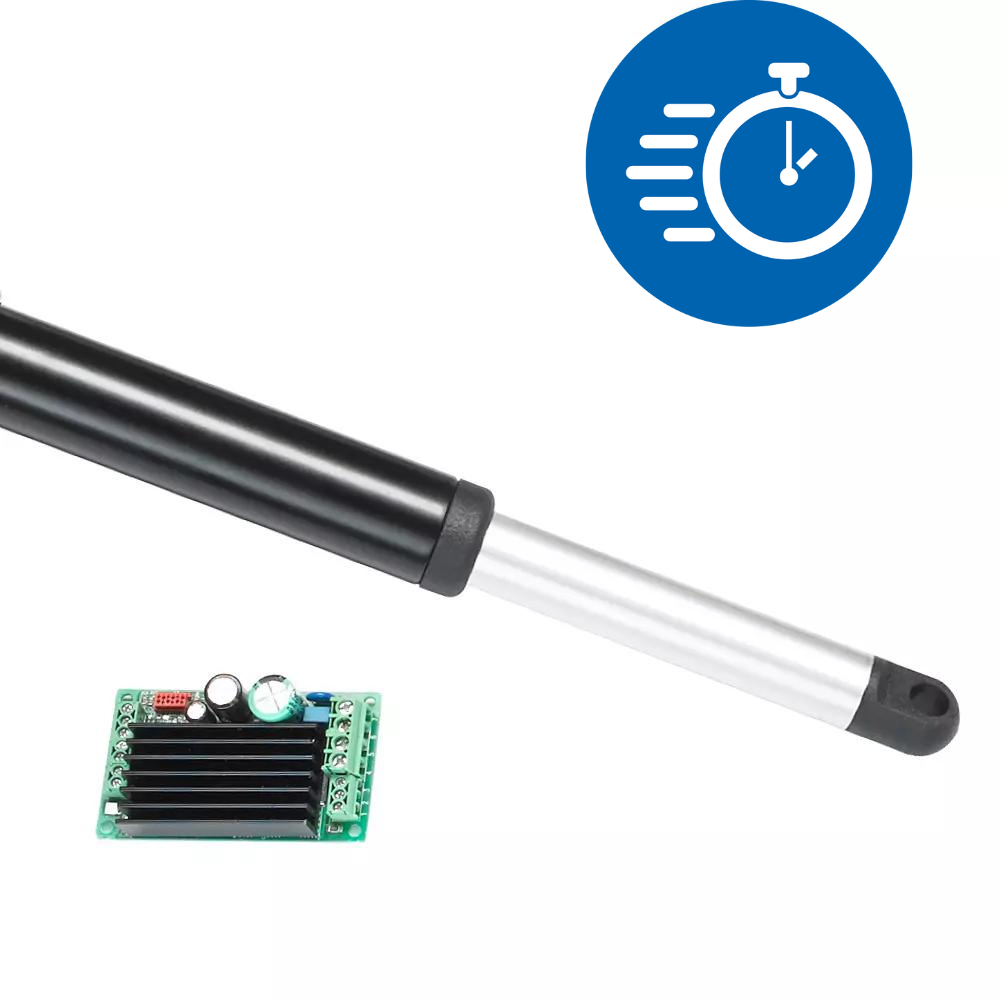 Quick ship actuators