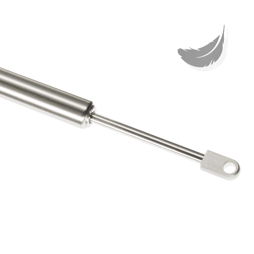 Aluminium gas springs
