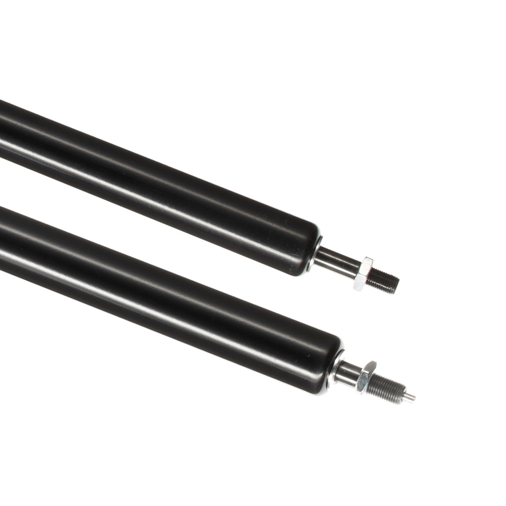 Lockable gas springs