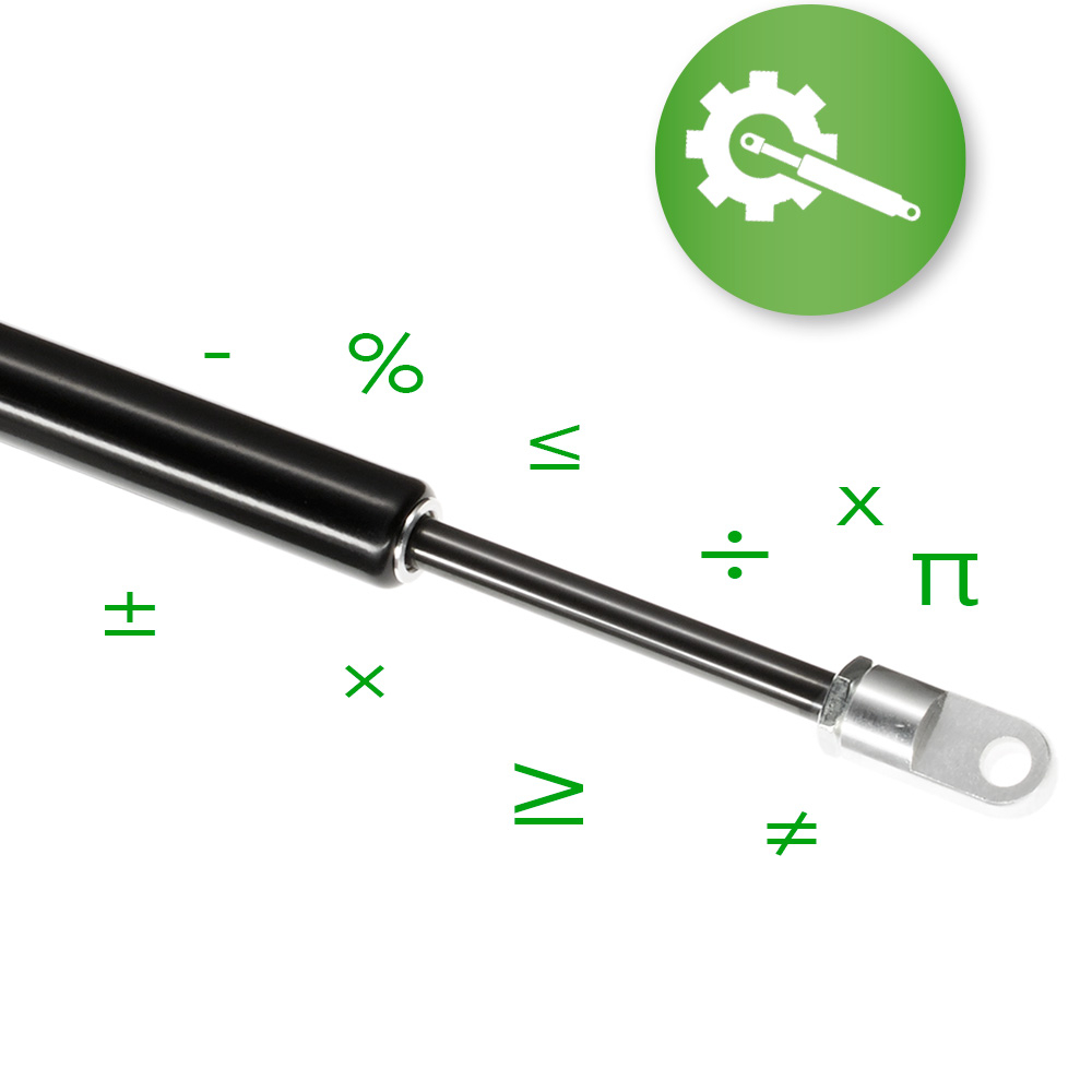 Create and download a 2D/3D-CAD file of the rightgas spring