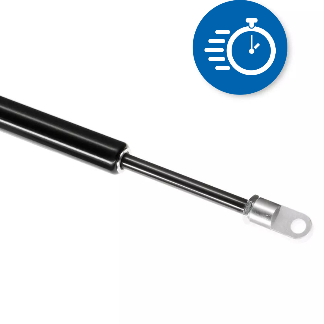 Quick ship gas springs