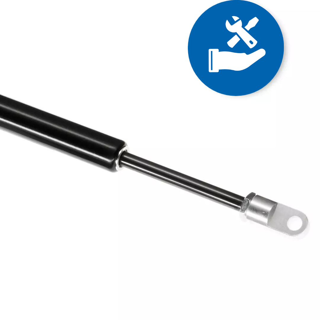 Gas spring operation