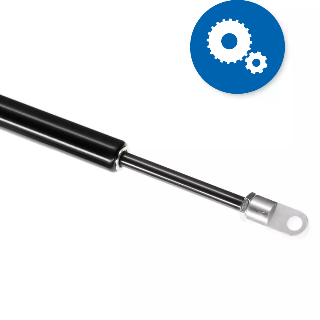 Gas spring operation