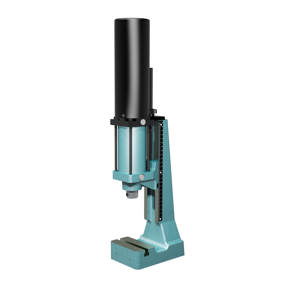 Direct-acting pneumatic presses