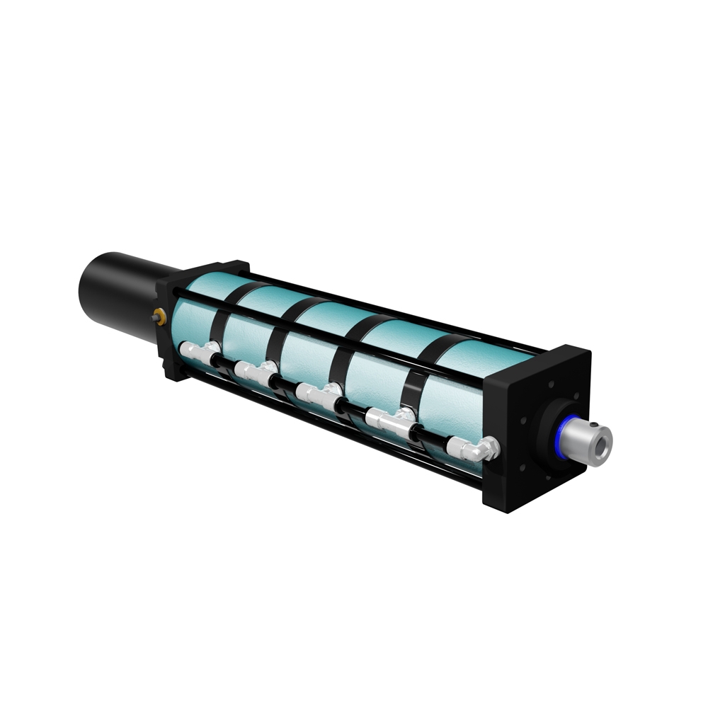 DAF direct-acting press cylinders