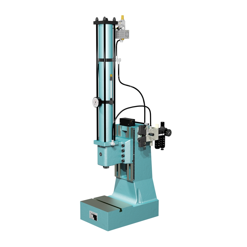 Hydro pneumatic presses