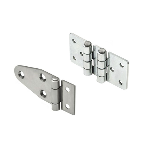 External hinges