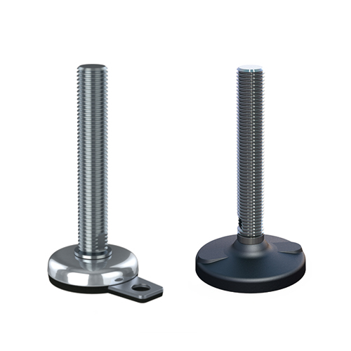 Levelling feet