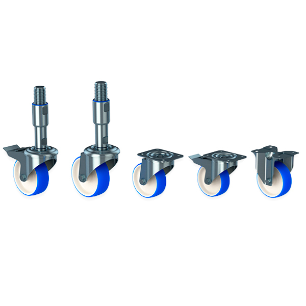 Levelling castors