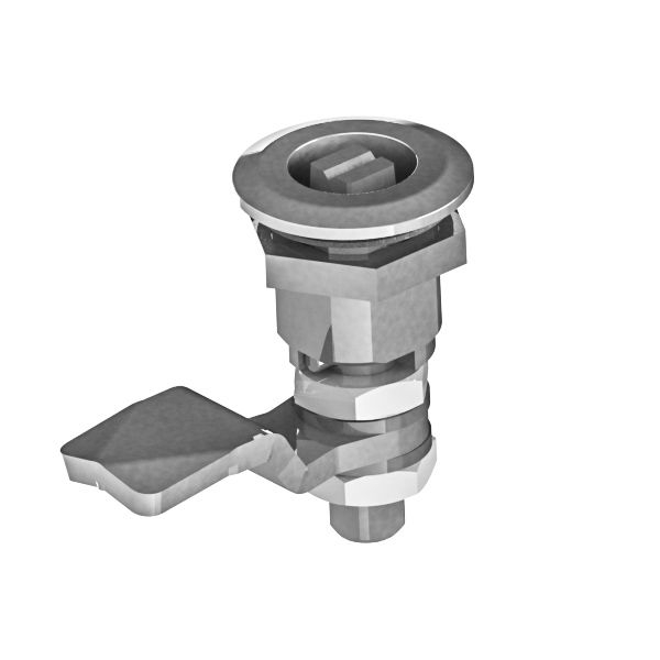 Quarter turn lock M22JR-SN