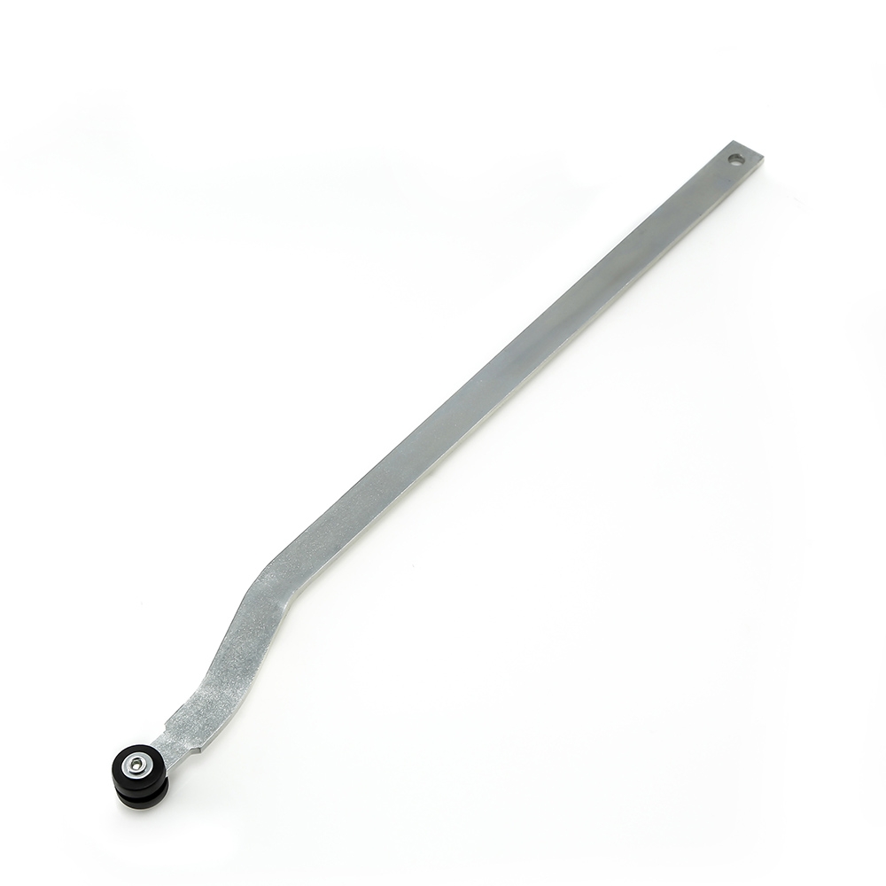 Flat rod with rollers